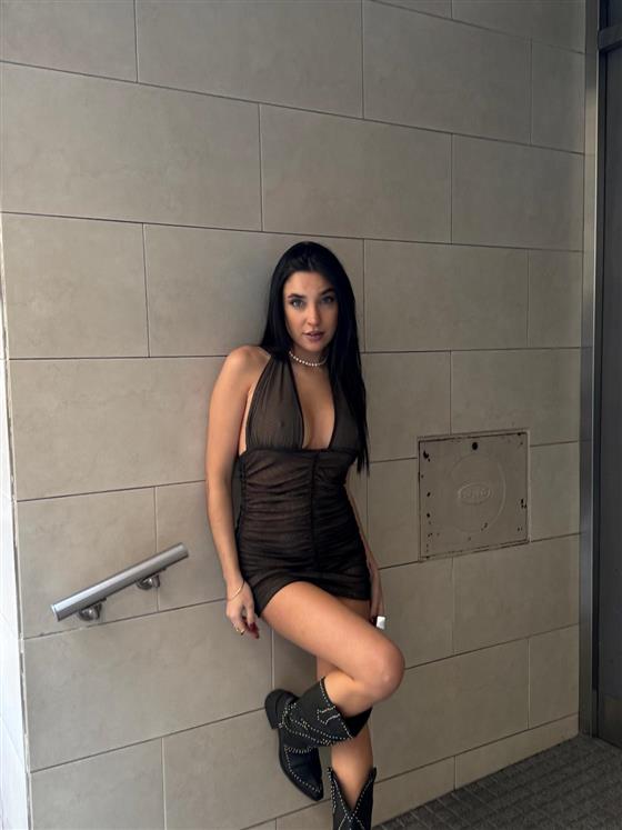 Vestido de Tul Fruncido