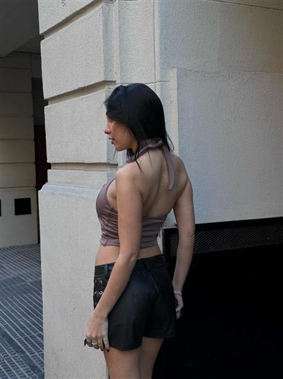 Top Cruzado Lycra
