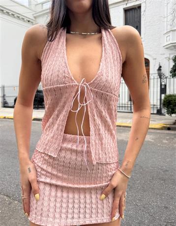 Top Desagujado