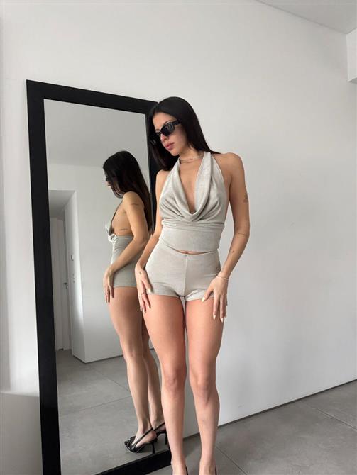 Mini Short Kniting