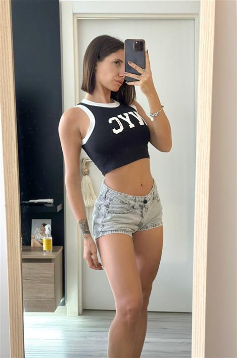 Short Paris Grey