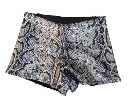 Short Lentejuelas Print