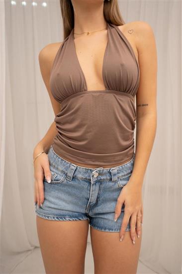 Top Marylin fruncido
