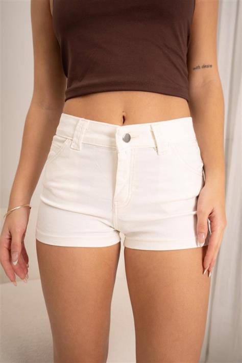 Short Madrid White