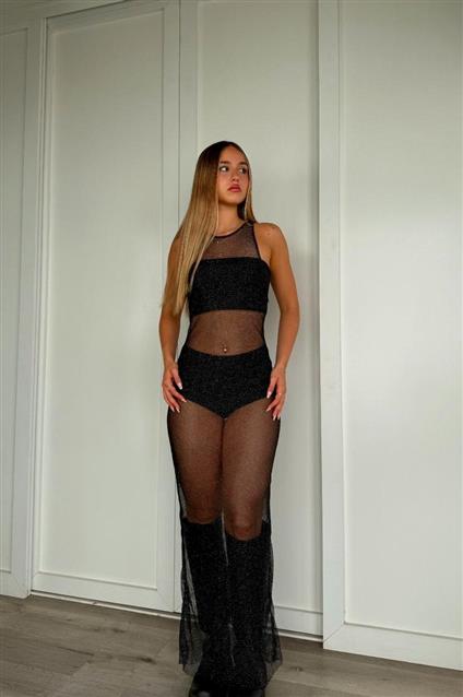 Vestido de Red c/Glitter