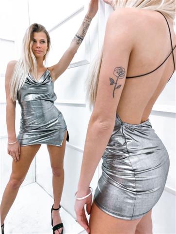 Vestido Buche Brilloso