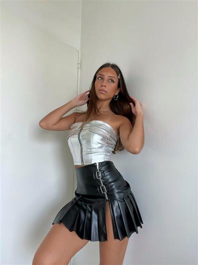 Corset Metalizado