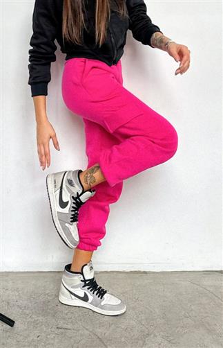 Jogger Cargo Frizado