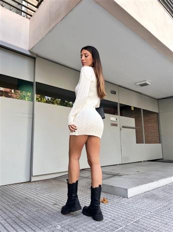 Vestido Trenzas