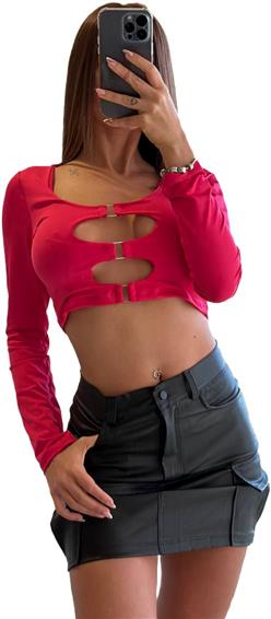 Top Hebillas m/Larga