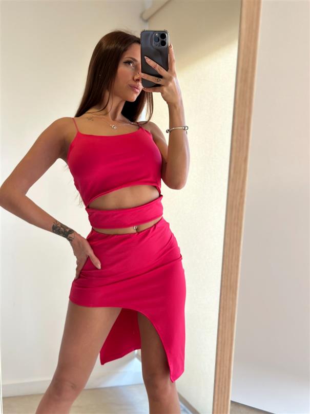 Top Lycra Recorte