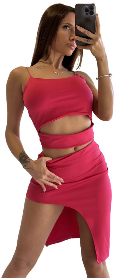 Top Lycra Recorte
